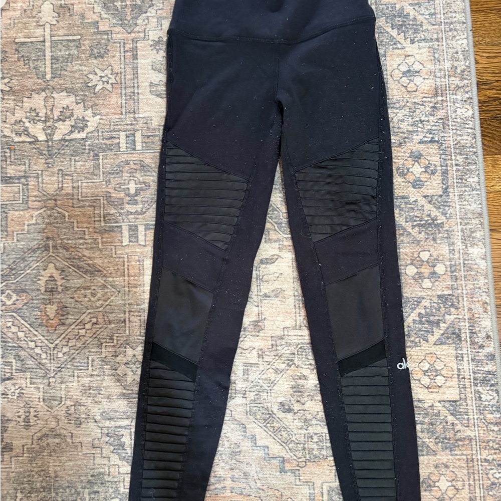 All moto leggings